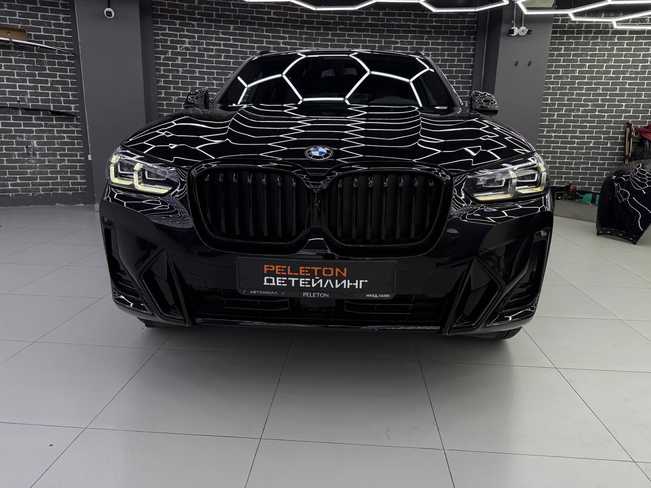 Полировка и керамика BMW X4 рестайлинг: блеск, которого не было с завода
